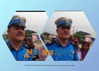 सिरहाका ट्राफिक इन्चार्ज प्रहरी निरीक्षक थपलिया प्रहरी नायव उपरीक्षकमा बडुवा