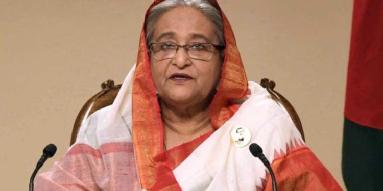 बंगलादेशकी पूर्वप्रधानमन्त्री शेख हसिनालाई ६ महिनाको जेल सजाय