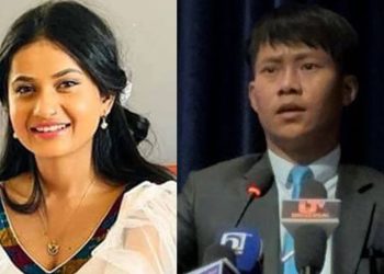 गायिका एलिना चौहानलाई गालीगलौज गरेको अभियोगमा कवि गुञ्जन राई पक्राउ