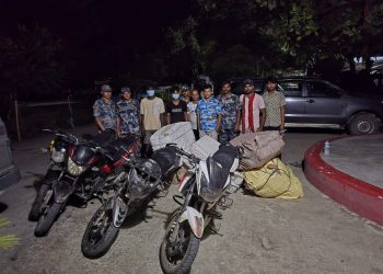 सिरहाको बोडर नाकामा तस्करी फस्टाउदै भन्सार सशस्त्र प्रहरी मिलोमतो