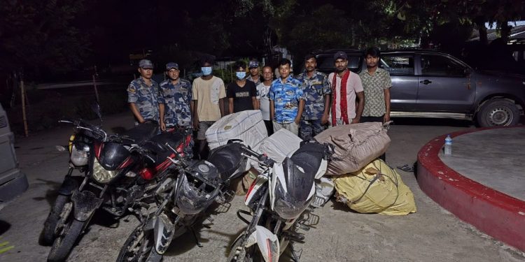 सिरहाको बोडर नाकामा तस्करी फस्टाउदै भन्सार सशस्त्र प्रहरी मिलोमतो