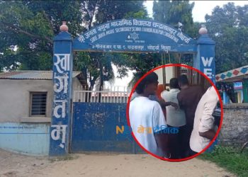 जनता नमूना माविमा छात्रामाथि यौनदुव्र्यवहार आरोप, शिक्षक पक्राउ – प्रधानाध्यापक र अध्यक्षमाथि ढाकछोपको आरोप