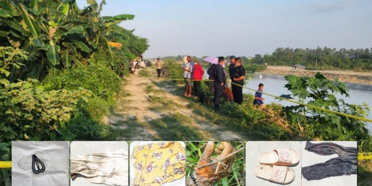 बूढीगंगाको झाडीमा युवतीको शव फेला, बलात्कारपछि हत्या गरिएको आशंका