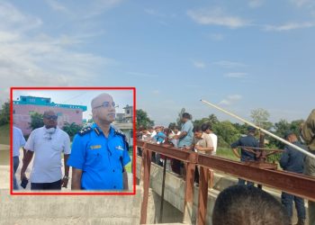 लहानको खुट्टी सिँचाइ आयोजना सञ्चालनको तयारी, चार वर्षपछि किसानमा आशा पलायो