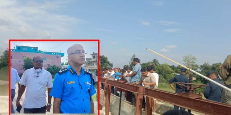 लहानको खुट्टी सिँचाइ आयोजना सञ्चालनको तयारी, चार वर्षपछि किसानमा आशा पलायो