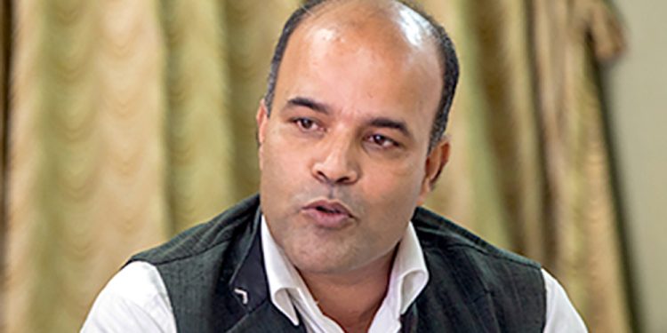 भ्रष्टाचार गर्नका लागि वैदेशिक ऋण लिने काम नगरौँ: सांसद सिंह