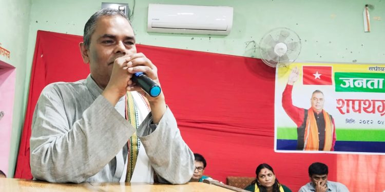 देशमा जनआक्रोश व्यापक छ, जनता जुनैबेला विद्रोहमा उत्रिन सक्छन- उपेन्द्र यादव