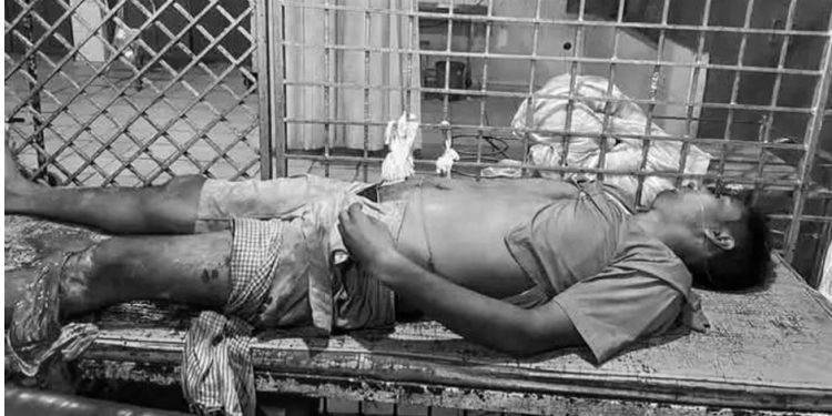 सप्तरीको राजगढमा प्रहरी र स्थानीयबीच झडप, एकजनाको मृत्यु