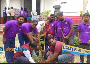सामाजिक उत्तरदायित्वमा अग्रसर युवाहरू, बलान बिहुलमा प्रेरणादायी कार्यहरू सम्पन्न