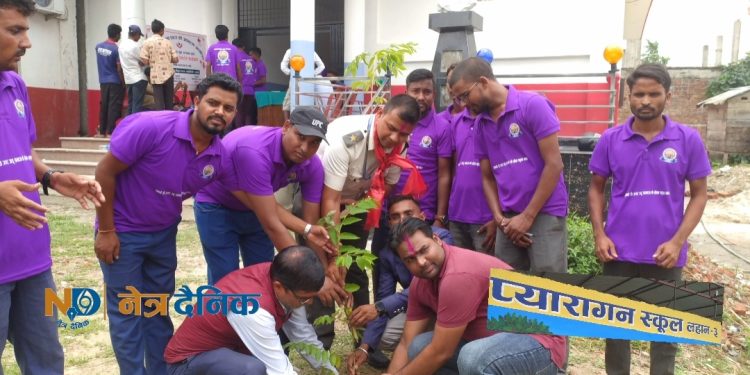 सामाजिक उत्तरदायित्वमा अग्रसर युवाहरू, बलान बिहुलमा प्रेरणादायी कार्यहरू सम्पन्न