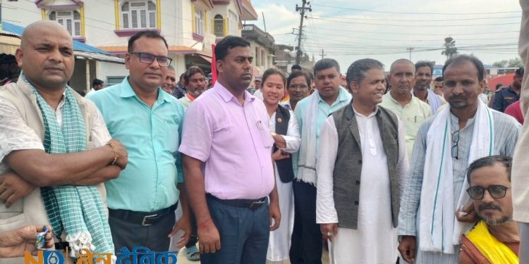 किसान–सुकुम्बासीको हक खोसिने भन्दै चेतावनी मधेशमा प्रतिरोध तीव्र पार्ने तयारी