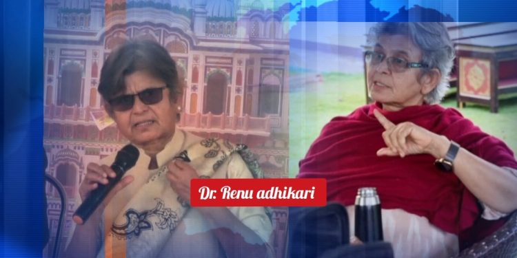 महिला न्यायाधिकरणदेखि हिंसाविरुद्धका अभियानसम्म डा. रेणु नेतृत्व