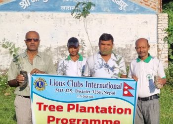 विद्यार्थीलाई प्रकृतिप्रतिको सरोकार जोड्दै वृक्षारोपण