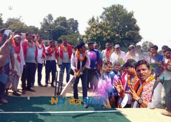 दशैँ, दिपावली र छठको अवसरमा समुदाय एकताका लागि खेलकुद