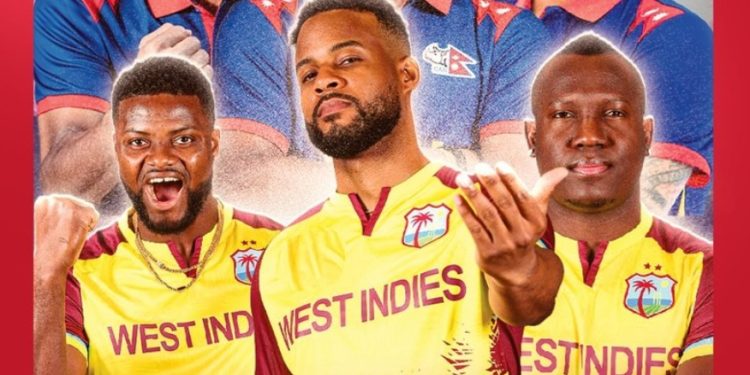 नेपाल र वेस्ट इन्डिजबीचको खेल कान्तिपुर टेलिभिजनमा