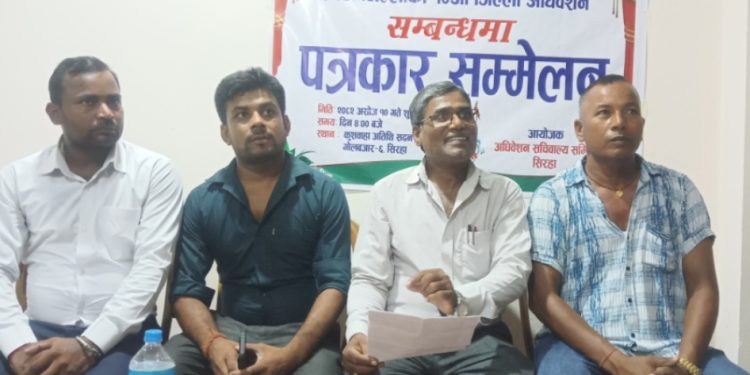 कुशवाहा समाजको १०औं अधिवेशन तोके कै तिमिमा गराउने अध्यक्ष धनपति महतो