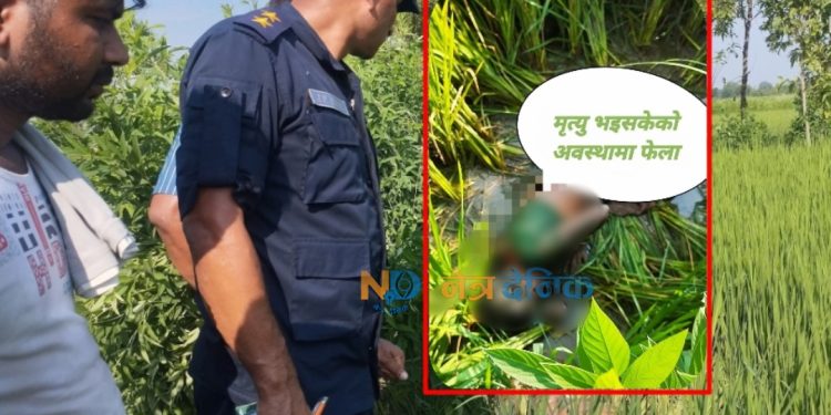 सिरहामा रहस्यमय मृत्यु प्रकरण : महिला घाँस काट्न गएकी अवस्थामा मृत फेला, सूक्ष्म छानबिनको माग