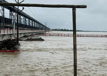 सप्तकोशीमा उच्च बहाव — ५६ ढोका खुले, पानी ५ लाख १० हजार क्युसेक नाघ्यो