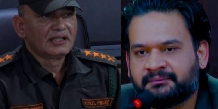 नगर प्रहरी प्रमुख पाण्डेको राजीनामा माग, कुमारीमाथि अपमान भएको भन्दै मेयर साहलाई क्षमापूजा गर्न दबाब