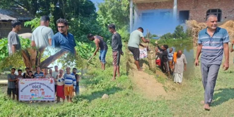 छठ पर्वको अवसरमा नरहा गाउँपालिकामा जेनजी समूहद्वारा सरसफाइ र वृक्षारोपण अभियान