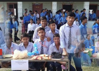 सोनवर्षामा सीप र शिक्षा जोड्ने विद्यालयको अनोखी पहल