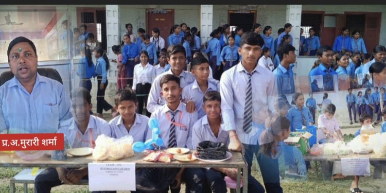 सोनवर्षामा सीप र शिक्षा जोड्ने विद्यालयको अनोखी पहल