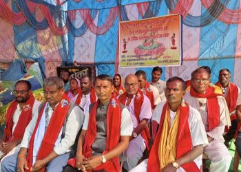 गुगली घटमा र जङ्गली बादसाको नाचले मेला परिसरमा संस्कृति र श्रद्धाको रंग