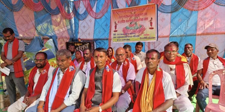 गुगली घटमा र जङ्गली बादसाको नाचले मेला परिसरमा संस्कृति र श्रद्धाको रंग