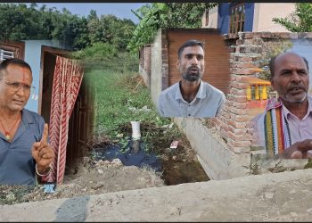 अर्नामा–३ हरकटामा पानी निकास विवाद : कांग्रेस नेता जागेश्वर यादवको राजनीतिक छवि बिगार्ने प्रयास