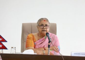 प्रधानमन्त्री सुशीला कार्की आज ४४ देशका नेपाली राजदूतहरूसँग भर्चुअल छलफल गर्ने