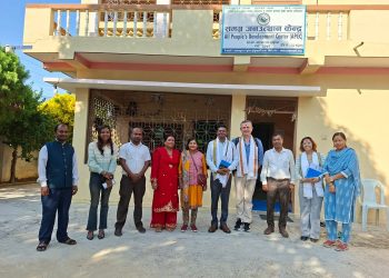 लहानमा किशोरी शिक्षा कार्यक्रम ‘SAGE/ALP’ सुरु अभियान