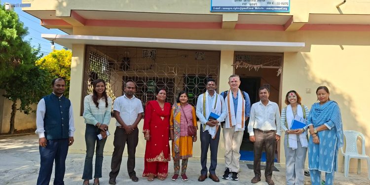 लहानमा किशोरी शिक्षा कार्यक्रम ‘SAGE/ALP’ सुरु अभियान