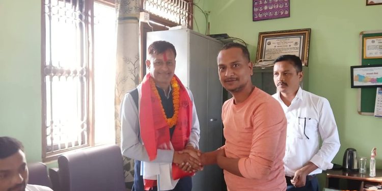 लहान प्राविधिक शिक्षालयको प्रमुखमा राज कुमार चौधरी