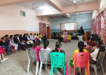 सिरहा -गोलबजारमा SRHR सम्बन्धी तीनदिने तालिम