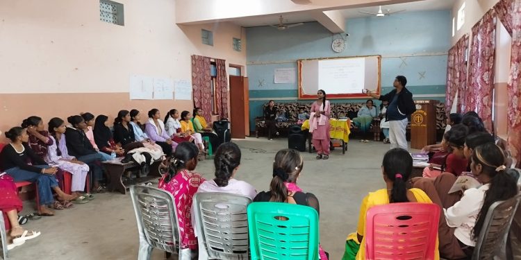 सिरहा -गोलबजारमा SRHR सम्बन्धी तीनदिने तालिम