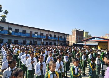 विद्यार्थीका लागि भरपर्दो शैक्षिक संस्था लहान परागन पब्लिक स्कुल बन्दै