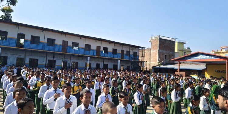 विद्यार्थीका लागि भरपर्दो शैक्षिक संस्था लहान परागन पब्लिक स्कुल बन्दै