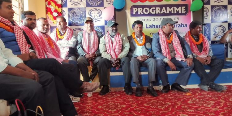 भविष्य निर्माणका प्रतिवद्धता सहित एलएमसी कलेजमा स्वागत कार्यक्रम