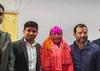 नगर प्रमुखदेखि कर्मचारीसम्म-चौधरीको योगदानलाई उच्च प्रशंसासंगै बिदाइ