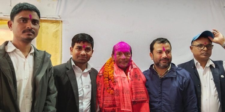 नगर प्रमुखदेखि कर्मचारीसम्म-चौधरीको योगदानलाई उच्च प्रशंसासंगै बिदाइ