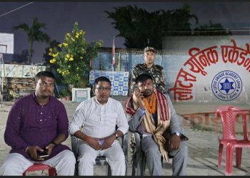 मन्त्री गुप्तालाई सफल कार्यकालको शुभकामना सहित प्रिन्सिपल चौधरीबाट समानित