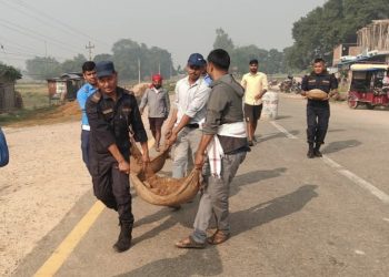 प्रहरी,स्थानीय युवा र नागरिकको संयुक्त पहलले दुर्घटना न्यूनीकरणमा आशा