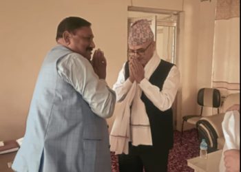 जनता प्रती उत्तरदायी बन्ने प्रतिबद्धता : प्रमुख जिल्ला अधिकारी पौडेल