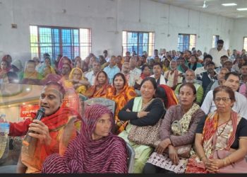 न्याय बिना घर फर्किँदैनौँ” — मिटरब्याज पीडितको पक्षमा ज्ञवालीको प्रतिबद्धता