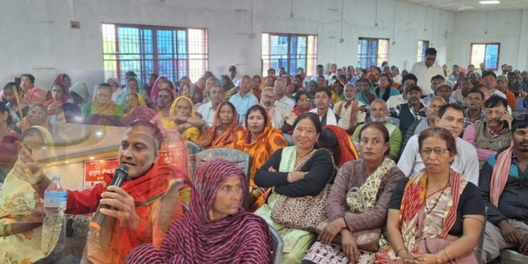 न्याय बिना घर फर्किँदैनौँ” — मिटरब्याज पीडितको पक्षमा ज्ञवालीको प्रतिबद्धता