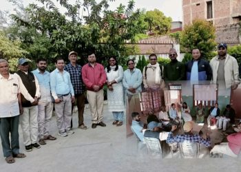 सिरहामा मानवअधिकारकर्मीहरुको १६ दिने अभियान अवस्थामाथि छलफल