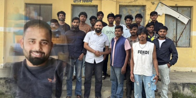 नवराजपुर गाउँपालिकामा जेनजी संगठन गठन संयोजकमा रोबिन यादव चयन