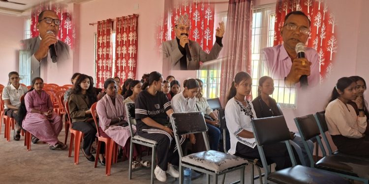 उच्च शिक्षा अब लहानमै : जे.एस. मुरारकामा नयाँ कोर्ससहित विद्यार्थी अभिमुखीकरण