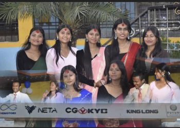 परागन पब्लिक स्कुलमा नयाँ विद्यार्थी स्वागत : सांस्कृतिक प्रस्तुतीले रौनक बढायो