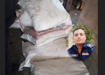 गोप्य सूचनाका आधारमा भोटिया टोलबाट तीन प्रकारका अबैध सामग्री नियन्त्रण